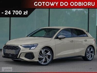 używany Audi S3 Sportback S3 III (8V) S3 TFSI quattro Sportback 2.0 TFSI quattro (310KM)