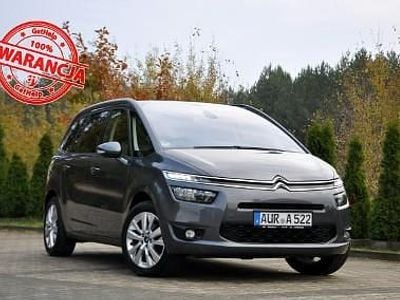 używany Citroën Grand C4 Picasso 1.6HDI(116KM)*Led*Navi*7-Foteli*Chrom*Welur*Keyle…