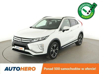 Biały Używany 2018 Mitsubishi Eclipse Cross SUV | 63 700 zł (Uczciwa cena)