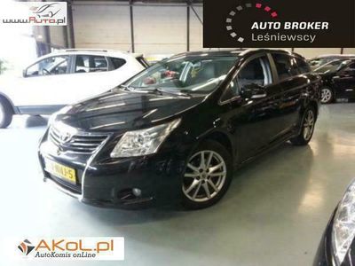 Czarny Używany 2010 Toyota Avensis Sedan/Limuzyna | 47 900 zł