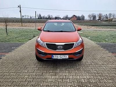 używany Kia Sportage III Godny polecenia suvik