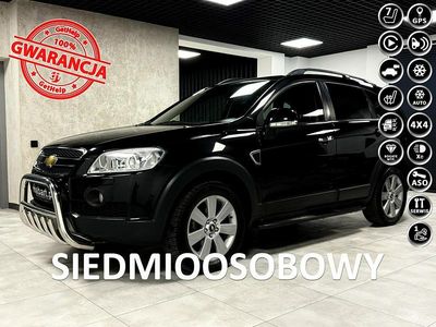 Czarny (metalik) Używany 2010 Chevrolet Captiva LT SUV | 34 200 zł