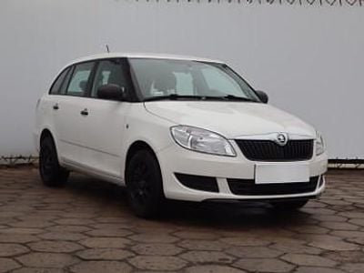 Używany Skoda Fabia 75 KM (55 kW) 2014 Biały Kombi