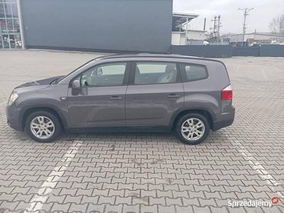 Szary Używany 2011 Chevrolet Orlando Minivan | 22 500 zł (Uczciwa cena)