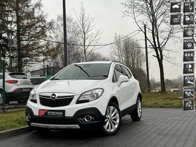 Biały Używany 2015 Opel Mokka SUV | 37 900 zł (Uczciwa cena)