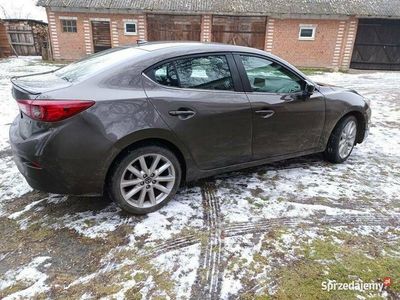 używany Mazda 3 2017 tylko 8400km