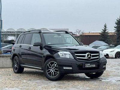 Używany Mercedes GLK220 170 KM (125 kW) 2011 Czarny (metalik) SUV