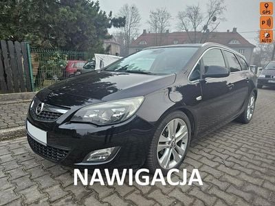 Czarny Używany 2011 Opel Astra Kombi | 17 900 zł (Uczciwa cena)