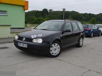 Używany VW Golf IV 105 KM (77 kW) 2000 Czarny (metalik) Sedan/Limuzyna