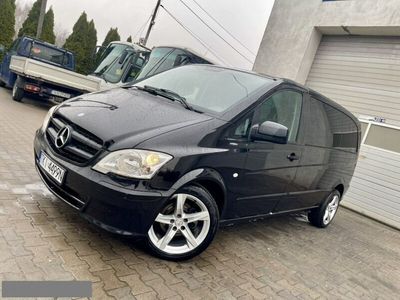 używany Mercedes Vito 2.2dm 150KM 2013r. 280 600km