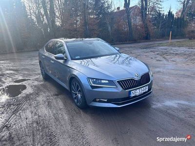 używany Skoda Superb 