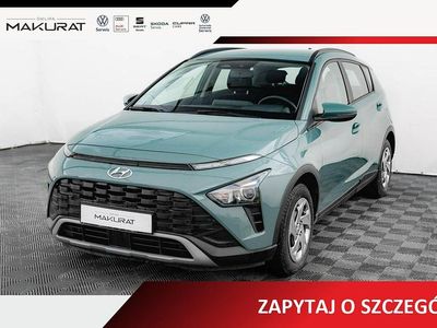 Zielony (metalik) Używany 2023 Hyundai Bayon SUV | 55 850 zł (Uczciwa cena)