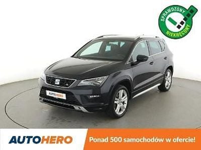 Używany Seat Ateca 150 KM (110 kW) 2020 Czarny SUV
