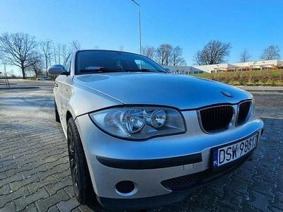 używany BMW 116 1.6dm 116KM 2004r. 208 000km