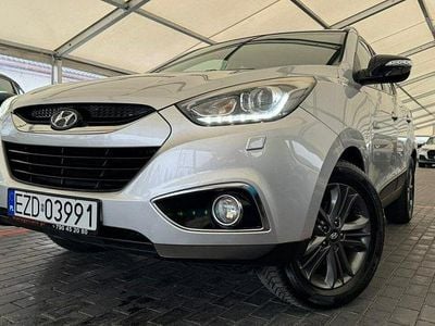 Srebrny Używany 2014 Hyundai ix35 SUV | 44 700 zł (Uczciwa cena)