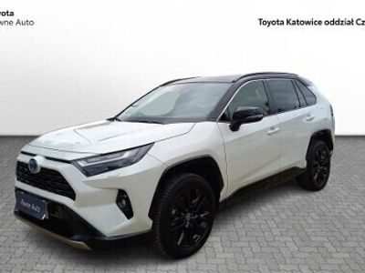 używany Toyota RAV4 Hybrid 