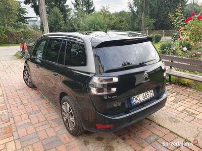 używany Citroën Grand C4 Picasso II 1.6 HDI salon PL 138 tys km 7-os