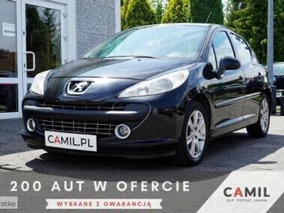 używany Peugeot 207 1.6dm 120KM 2007r. 152 000km