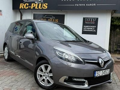 Używany Renault Grand Scénic III 110 KM (80 kW) 2013 Szary (metalik) Minivan