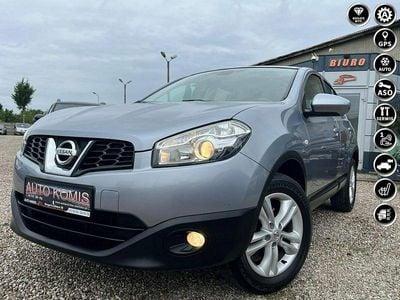 używany Nissan Qashqai 2dm 140KM 2012r. 172 600km
