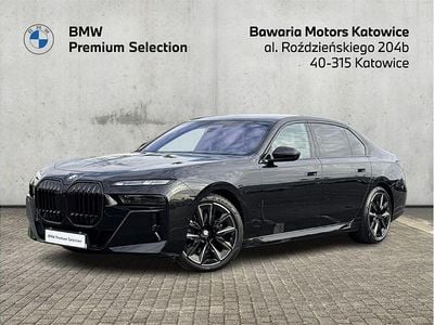 Używany BMW 740 Comfort Edition 299 KM (219 kW) 2024 Czarny szafir metalizowany Sedan/Limuzyna