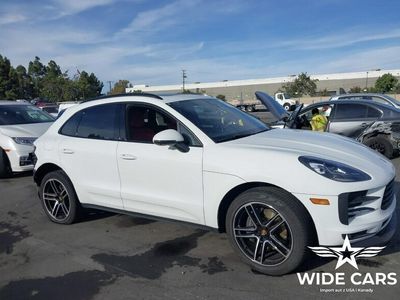 Biały Używany 2021 Porsche Macan Sport SUV | 127 700 zł