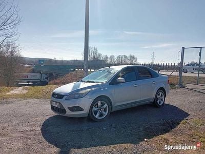 Używany Ford Focus 2008 Srebrny Sedan/Limuzyna