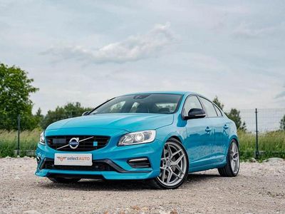 Niebieski (metalik) Używany 2017 Volvo S60 Sedan/Limuzyna | 98 900 zł