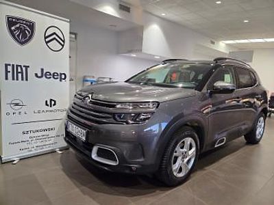 Szary Używany 2019 Citroën C5 Aircross Feel SUV | 54 900 zł (Uczciwa cena)