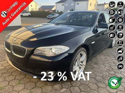 używany BMW 501 530 3dm 245KM 2011r.000km