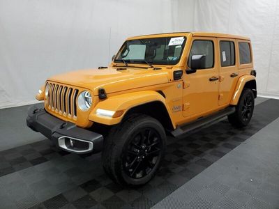 używany Jeep Wrangler 2dm 375KM 2021r. 12 700km