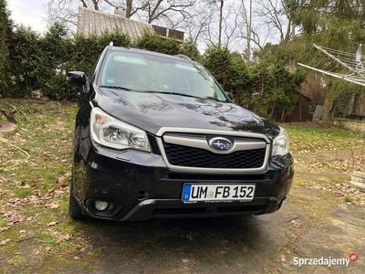Używany Subaru Forester 2013 Czarny SUV