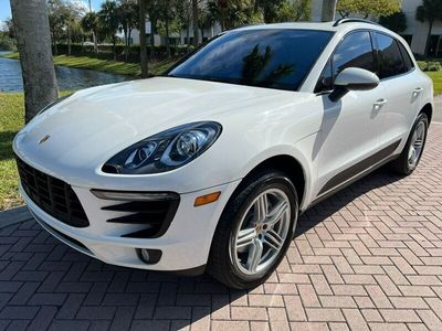 używany Porsche Macan 3dm 340KM 2015r. 109 000km