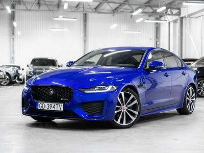 używany Jaguar XE 2.0P 250KM R-Dynamic SE. Salon PL. Bezwypadkowy...