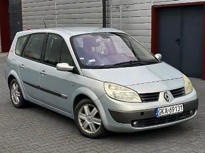 Inny kolor Używany 2004 Renault Grand Scénic II Minivan | 5997 zł