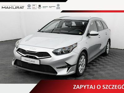 Srebrny Używany 2022 Kia Ceed Hatchback | 66 850 zł (Uczciwa cena)
