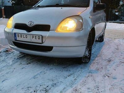 używany Toyota Yaris