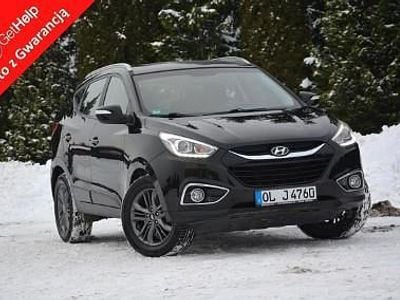 używany Hyundai ix35 1.6dm 135KM 2015r. 111 730km