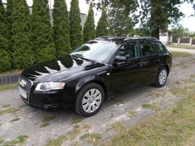 Używany Audi A4 2006 Czarny Kombi