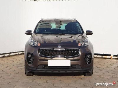 Brązowy Używany 2018 Kia Sportage SUV | 62 999 zł (Uczciwa cena)