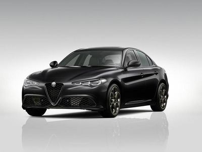 Lakier metalizowany czarny volcano black Nowe 2025 Alfa Romeo Giulia Sedan/Limuzyna | 225 452 zł (Uczciwa cena)