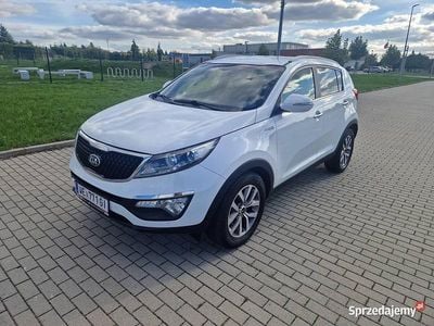 Używany Kia Sportage 2015 Biały SUV