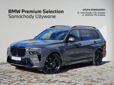 Szary dravit bmw individual metalizowany Używany 2025 BMW X7 Comfort Edition SUV | 499 900 zł (Dobra cena)