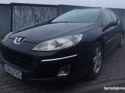 używany Peugeot 407 SW ładny zadbany instalacja gazowa