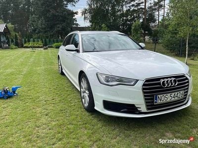 Używany Audi A6 2015 Biały Kombi