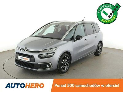 Szary Używany 2022 Citroën C4 SpaceTourer Minivan | 65 700 zł (Uczciwa cena)