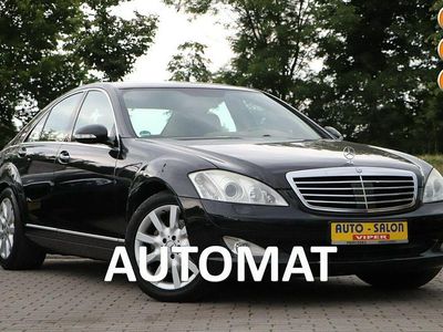Czarny Używany 2007 Mercedes S320 Sedan/Limuzyna | 34 900 zł