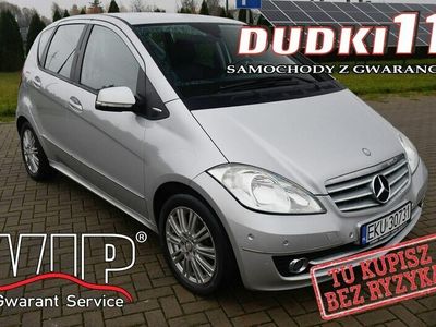 używany Mercedes A180 2,0dci DUDKI11 Skóry,Navi,Podg.Fot.Tempomat,…