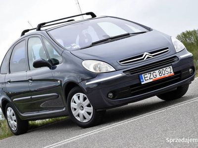 używany Citroën Xsara Picasso Exclusive LIFT 1.6 110KM SalonPL 1WŁ Climatronic