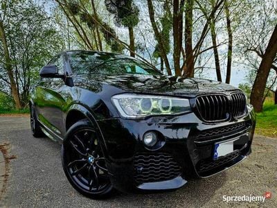 Używany BMW X4 Shadowline 190 KM (139 kW) 2015 Czarny SUV